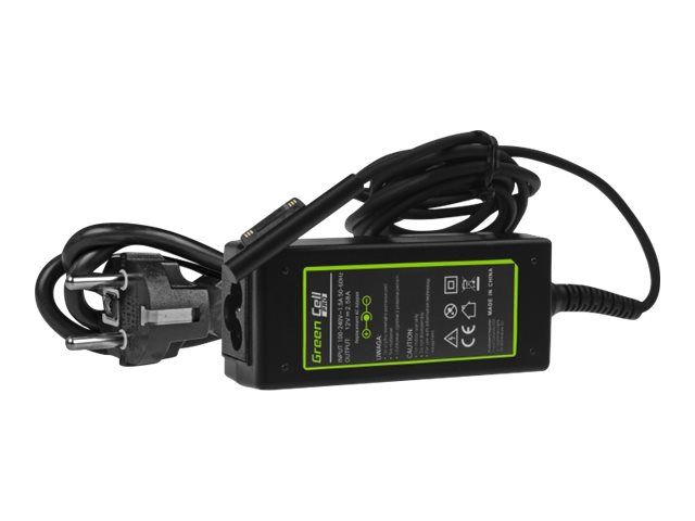 Green Cell PRO AD63P Netzteil 36 W für Microsoft Surface Pro 3/4 Schwarz