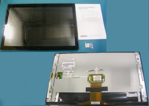 Hewlett Packard SPS-Display Kit Touch Galahad (735208-001)