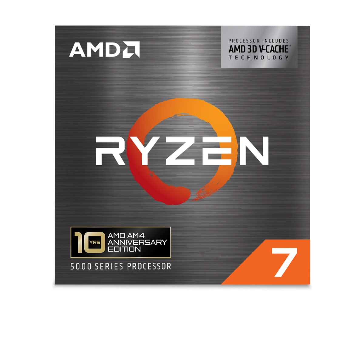 AMD Ryzen 7 5800X3D Prozessor 4,5 GHz AM4 96 MB Cache 8-Core