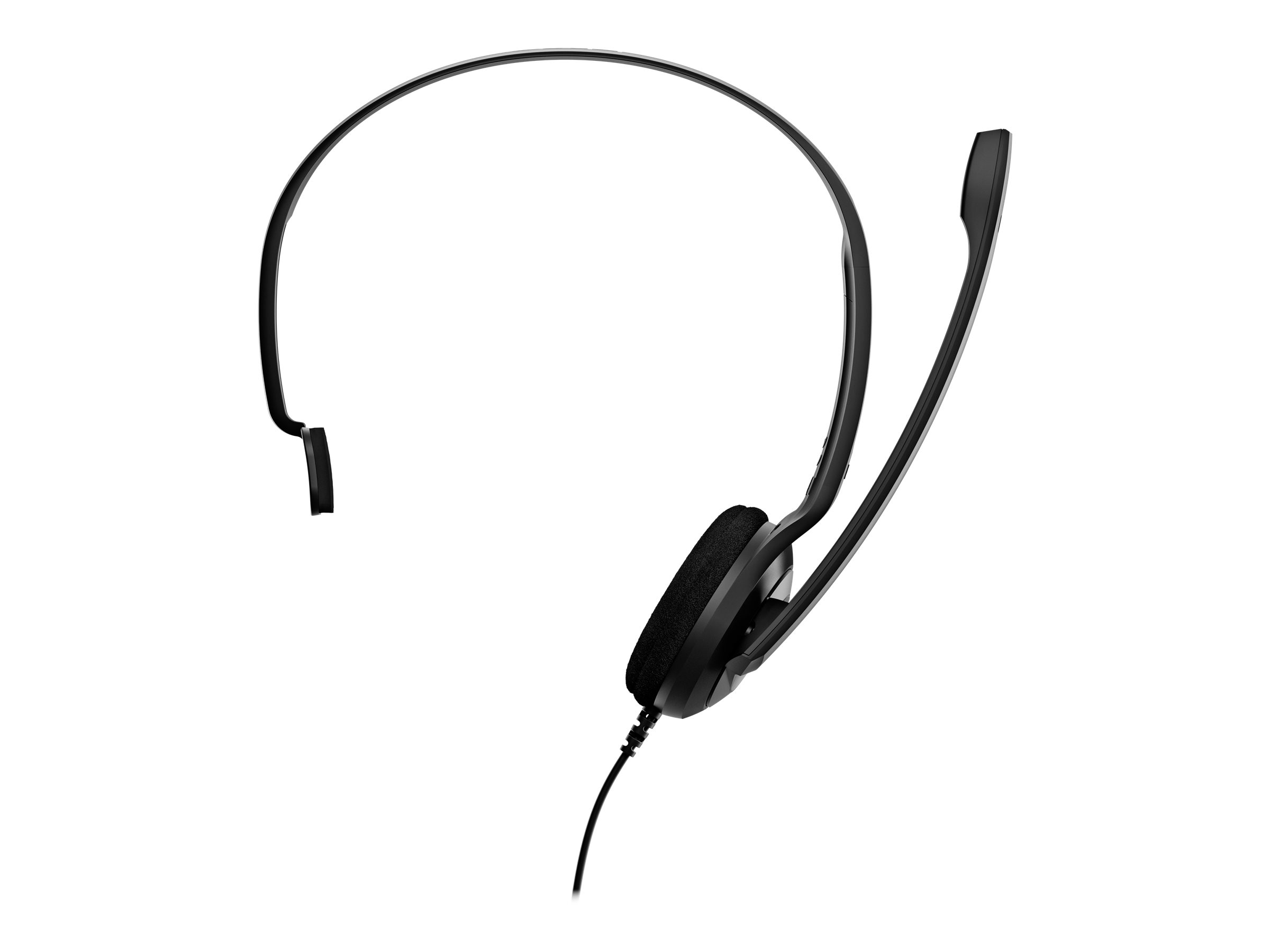Sennheiser PC 7 USB On-Ear Headset Kabelgebunden USB-A Schwarz
