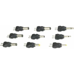 Voltcraft MW 8XC2 Netzgeräte Adapter-Set mit 2 Klinkenadapter und 7 Niedervolt-Adapter, gerade 9 Tei (28167C32)