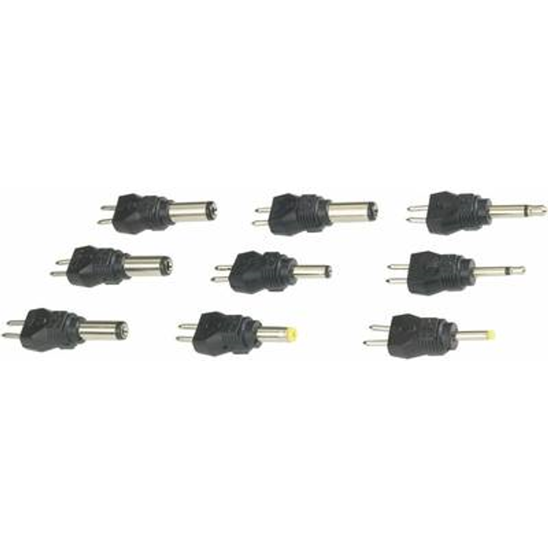 Voltcraft MW 8XC2 Netzgeräte Adapter-Set mit 2 Klinkenadapter und 