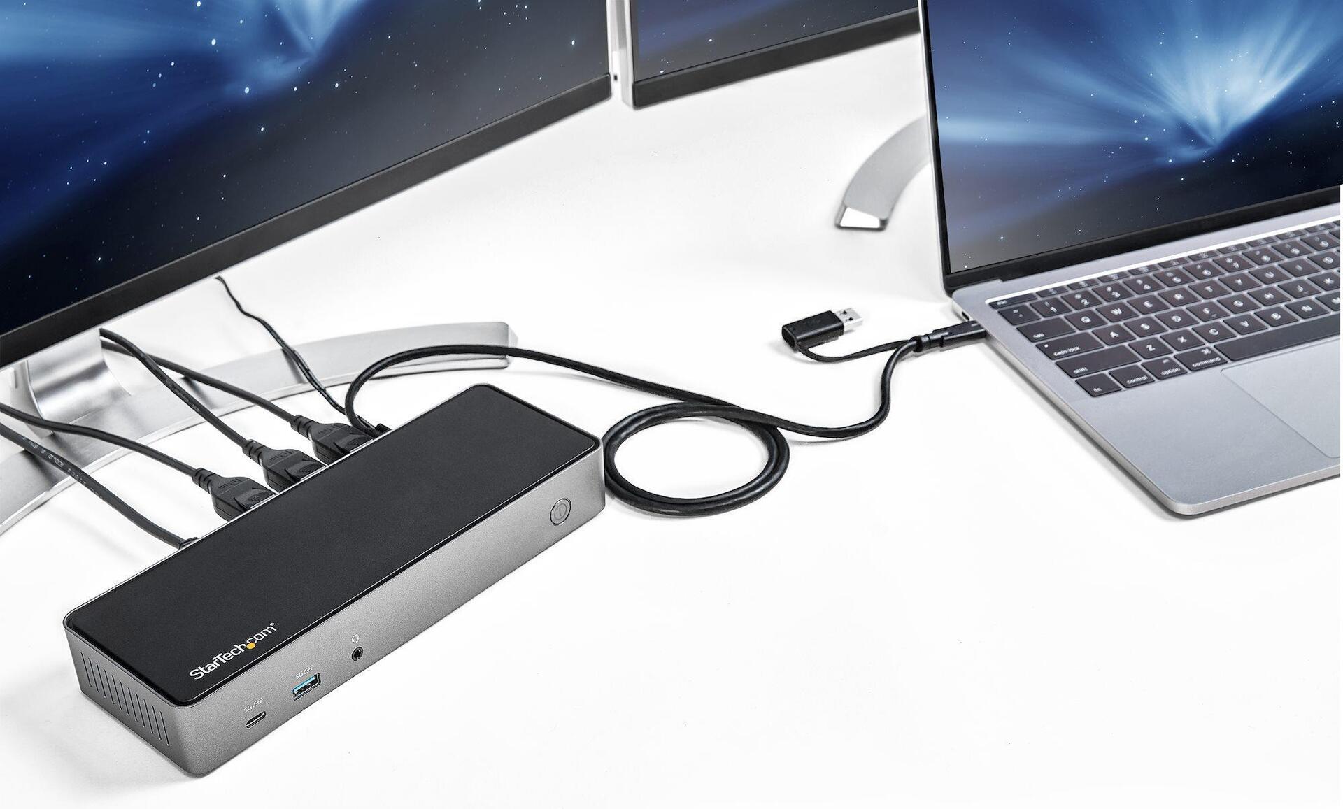 StarTech.com USB-C & USB-A Dock (DK31C3HDPDUE)