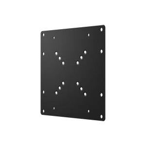 Wentronic Goobay VESA Adapter für TV-Wandhalter, Schwarz - zur Erweiterung der VESA-Maße eines TV-Wandhalters (63267)