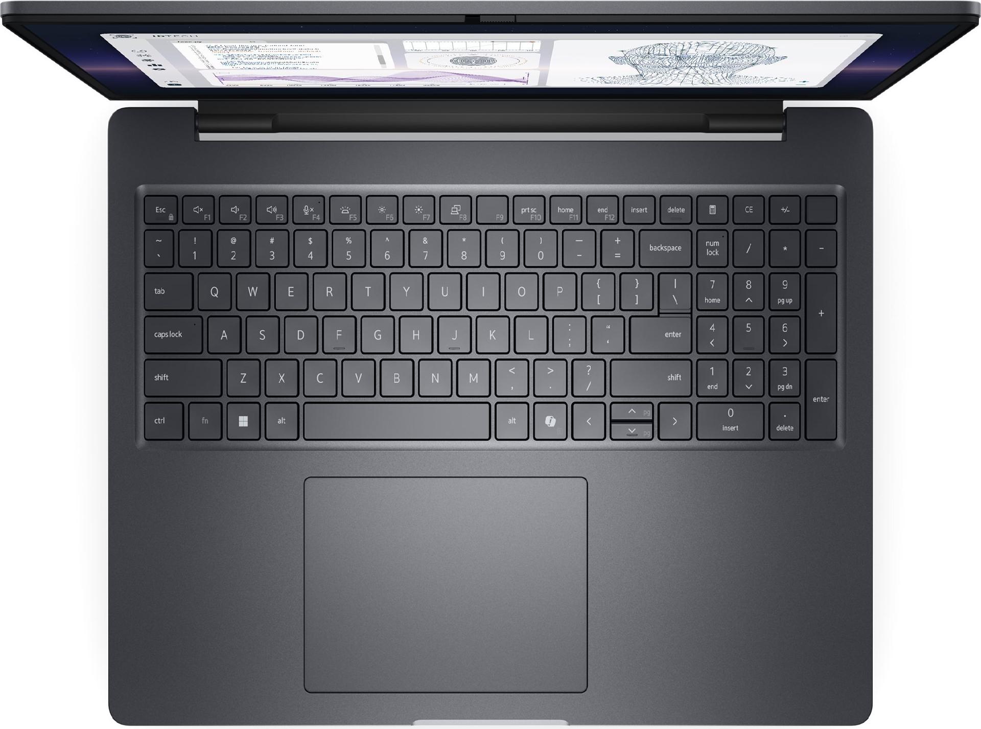 DELL Pro Max 16 Plus MB16250 16" Intel Core Ultra 9 285HX 64 GB RAM 1 TB SSD