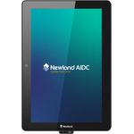 Newland NQuire 1000 Manta III, 4G, PoE, Portrait, 2D, 25,4cm (10''), GPS, USB, USB-C, BT, Ethernet, WLAN, Android Kiosk-System, 2D, Imager, 25,4 cm (10''), Touchscreen, GPS, Front-Kamera (8 MP), Anschluß: USB, USB-C, Bluetooth, Ethernet, WLAN, Micro SD-Slot, Octa Core, 2,0 GHz, RAM: 4GB, 64 GB, Android (13), inkl.: Netzteil, Netzkabel, Wandmontage Kit (NLS-NQUIRE1000-W4-SP)