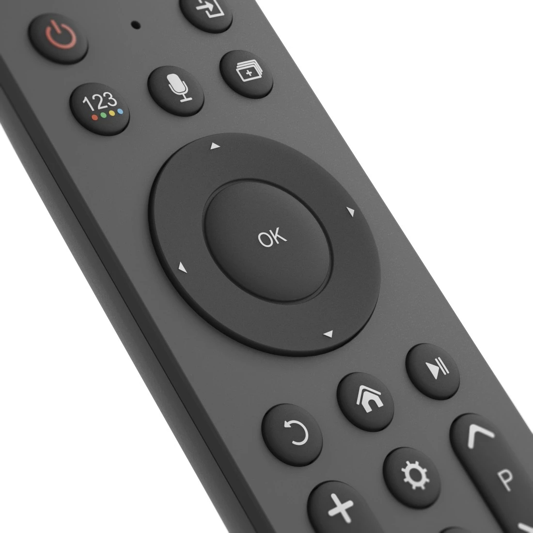 Hama 00221058 Bluetooth-Fernbedienung für Samsung Smart-TV Solar Schwarz