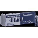 PANASONIC AAA 10 - Alkaline Batterie, AAA (Micro), 10er-Pack (LR03AD/10BB)