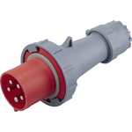 Sygonix SY-6796256 CEE Stecker 63 A 5polig 400 V/AC 1 St. (SY-6796256)