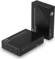 LINDY KVM / audio / serial / infrared extender 39382