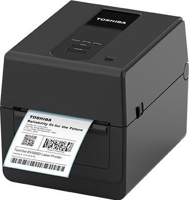 TOSHIBA BV420T-GS02-QM-S 203dpi Thermodirekt / Thermotransferdrucker (18221168981)