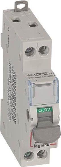 LEGR Dx3 Kippsch. Aus 2p bel. 20A 406436 Lexic Legrand 406436 1 (406436)