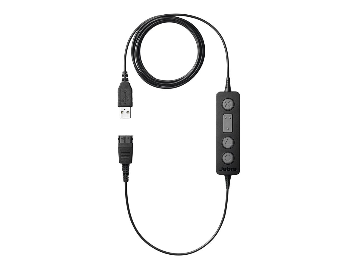 Jabra LINK 260 Headsetadapter Schwarz