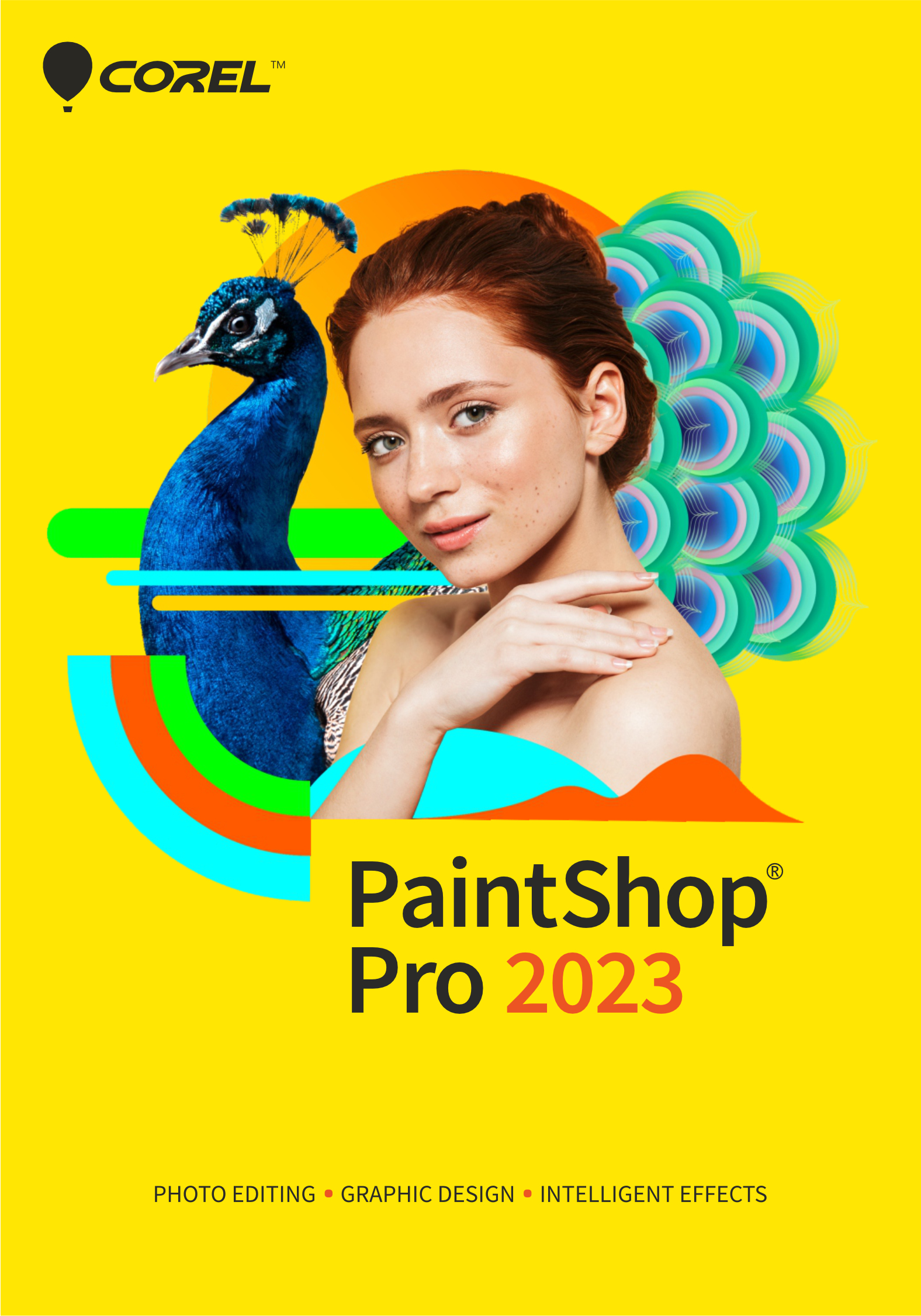 Corel PaintShop Pro 2023 Grafischer Editor 1 Lizenz
