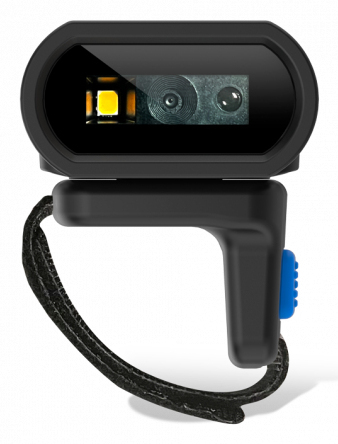Newland WD4 Ring Scanner 2D Imager Bluetooth USB Schwarz