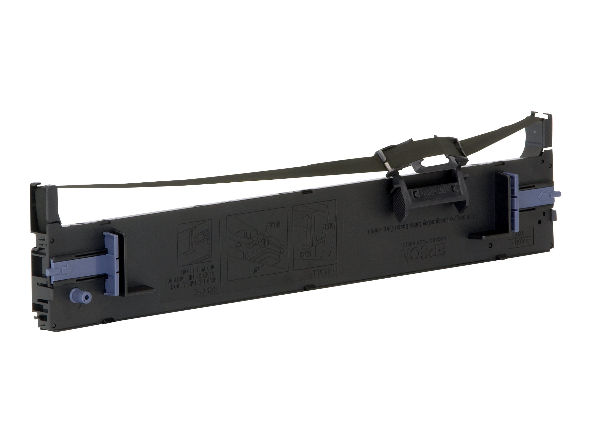 Epson C13S015610 Farbband 32 m für LQ-690 Schwarz