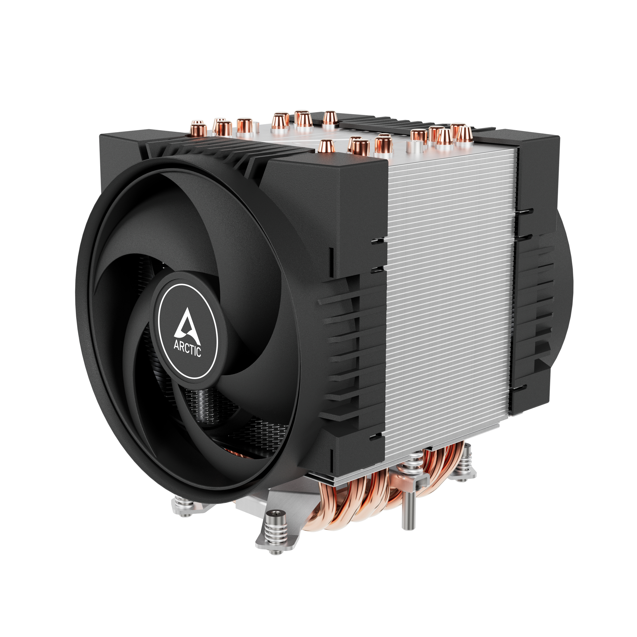 Arctic Freezer 4U-SP5 CPU-Kühler 2x 12 cm für AMD SP5 Aluminium Schwarz