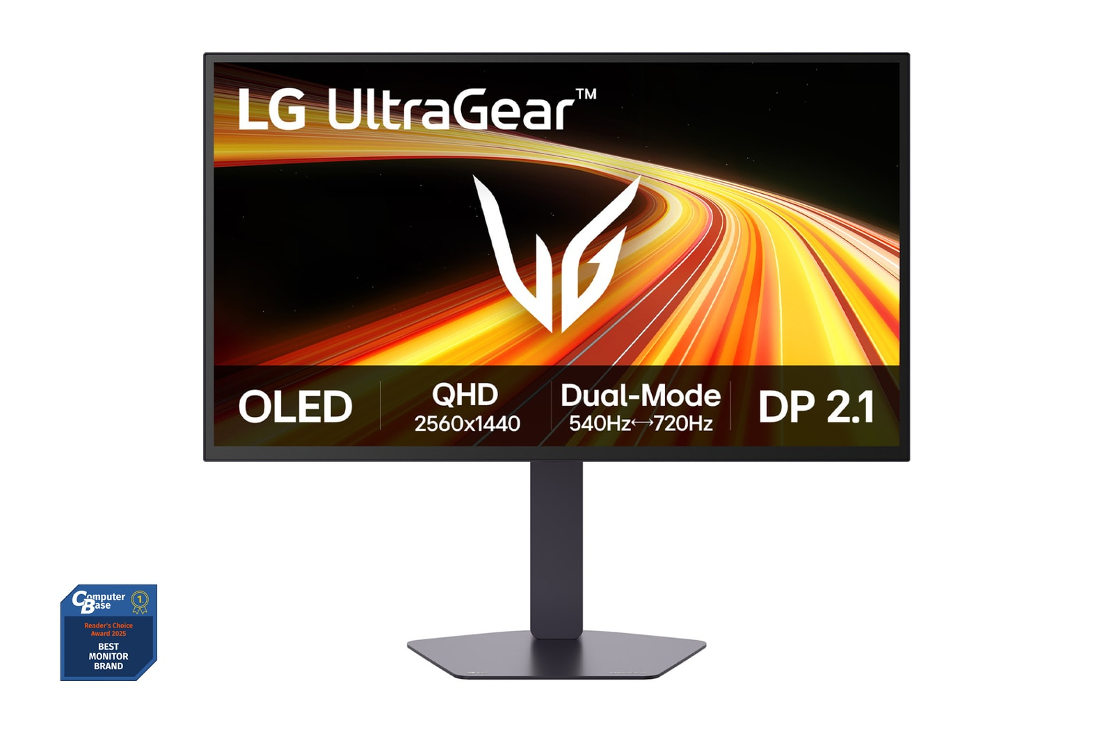LG UltraGear 27GX790B-B 27" QHD OLED Gaming-Monitor 540 Hz Schwarz