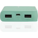 Realpower Powerbank PB-10k mintgrün