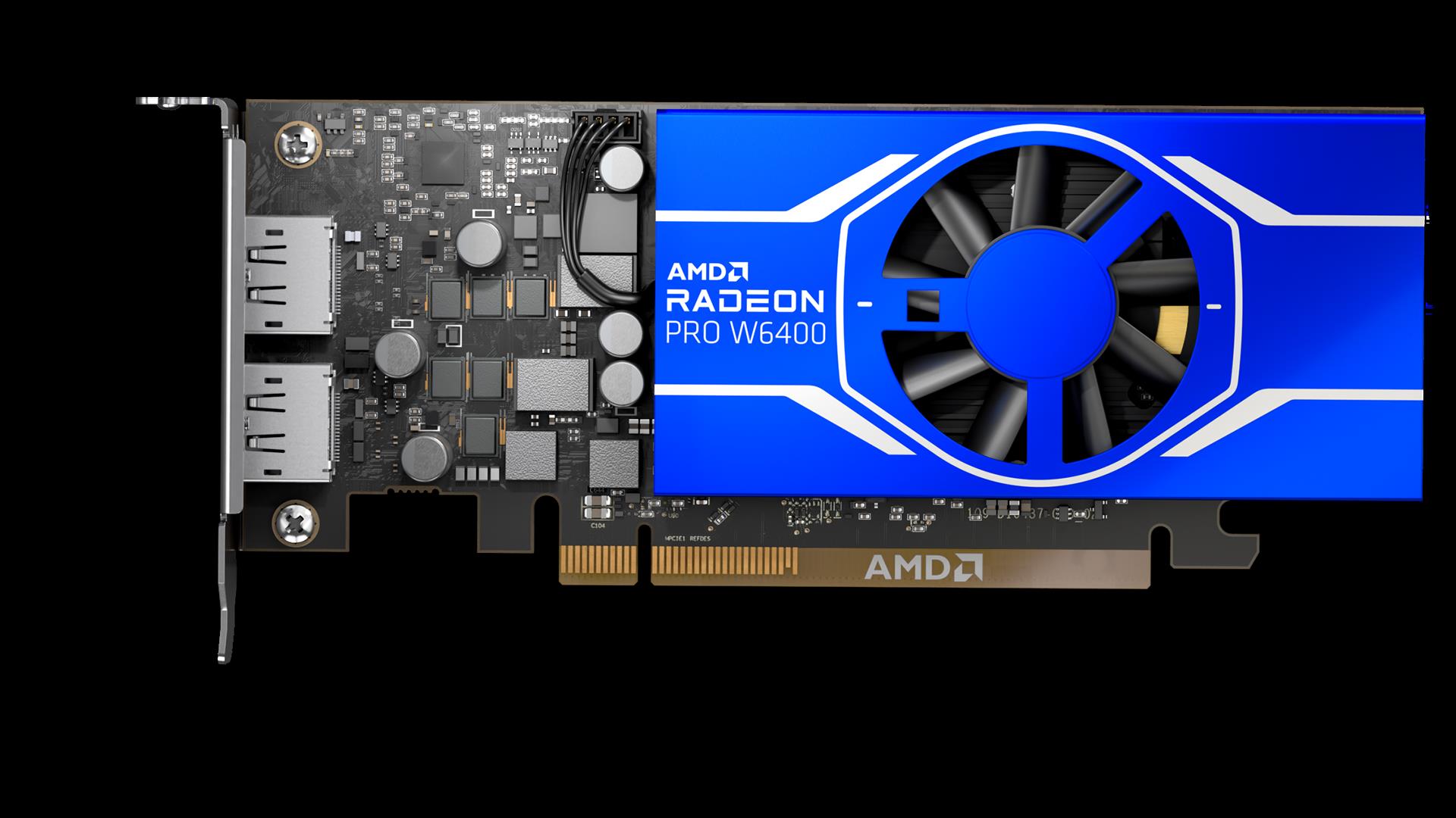 AMD Radeon Pro W6400 4 GB GDDR6