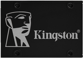 Kingston Technology 1024GB KC600 SATA3 2.5" SSD 1024 GB, 2.5”, SATA Rev. 3.0, SM2259, 3D TLC, XTS-AES 256-bit, 30 g (SKC600/1024G)