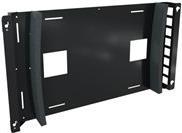 Image of Chief Samsung Outdoor Display Mount - For Displays up to 127,00cm (50) - Black - Befestigungskit (Montage) - robust - für LCD-Display - verriegelbar - rostfreier Stahl - Schwarz - Bildschirmgröße: 139.7 cm (55) - Wandmontage - für Samsung OH55F