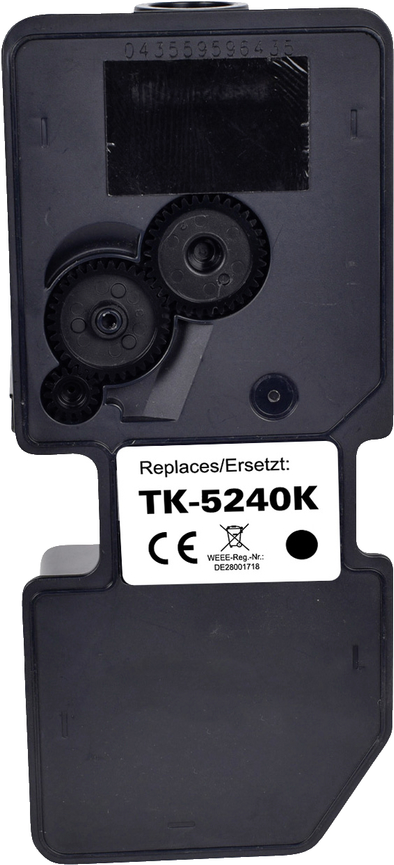 Renkforce Tonerkassette ersetzt Kyocera TK-5240K Kompatibel Schwarz 4000 Seiten RF-5608328 (RF-5608328)