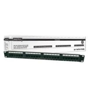 DIGITUS - Patch Panel - RJ-45 X 48 - Grau, RAL 7035 - 2U - 48 Ports (DN-91648U)