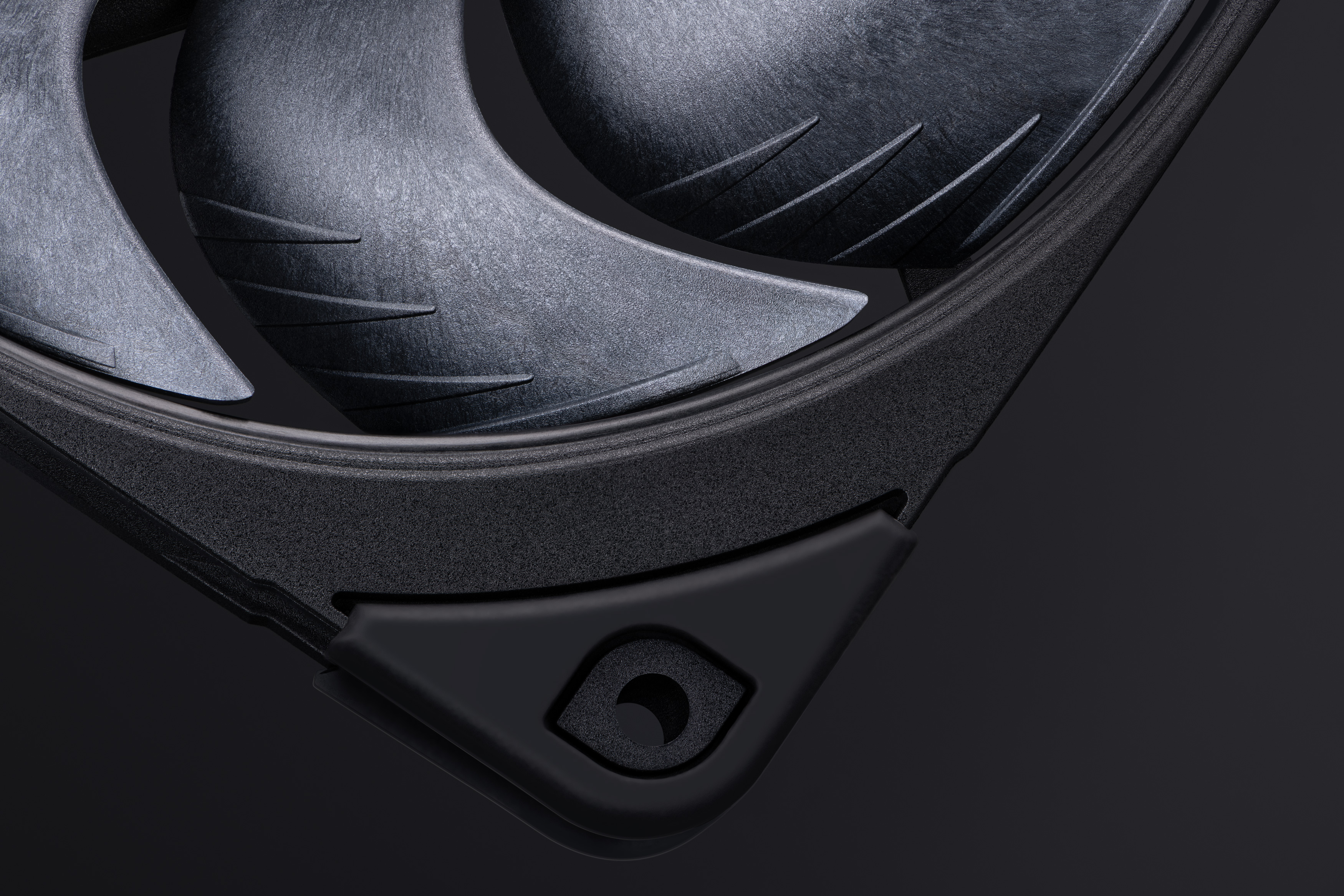 Noctua NF-A12x25 G2 PWM chromax.black Sx2-PP 120 mm Gehäuselüfter Schwarz