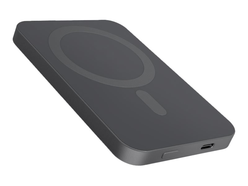 Epico Power Bank Aluminium Magnetic 5000 mAh 15 W Space-grau