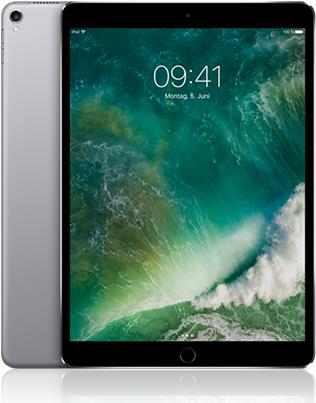 Apple 10.5" iPad Pro WiFi+Cell 512GB-SpaceGrey (MPME2FD/A)