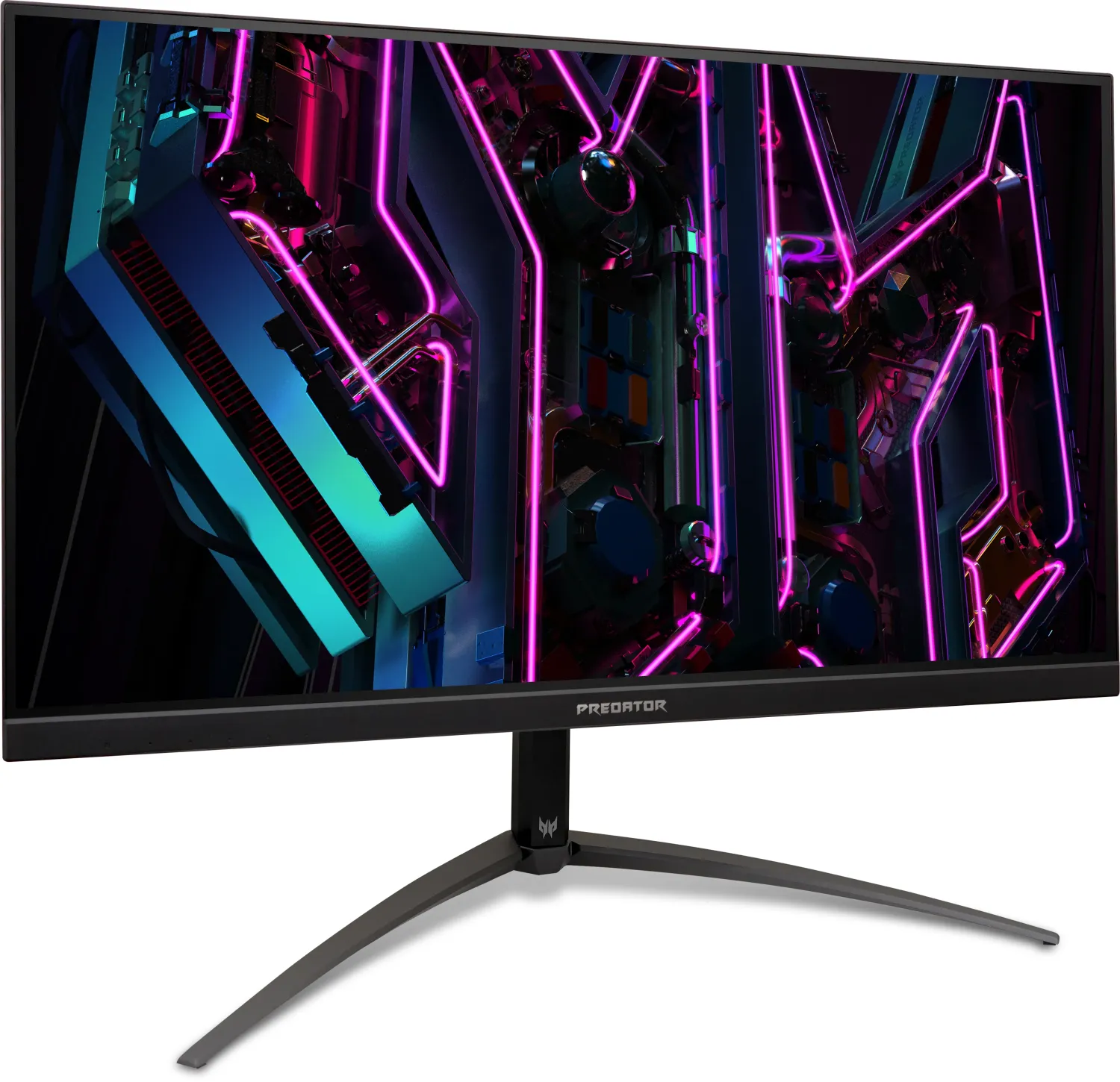 Acer Predator XB323QKV3 Gaming-Monitor 80 cm (32 Zoll) - schwarz, UltraHD/4K, IPS, AMD Free-Sync Premium, 160Hz Panel (UM.JX3EE.301)