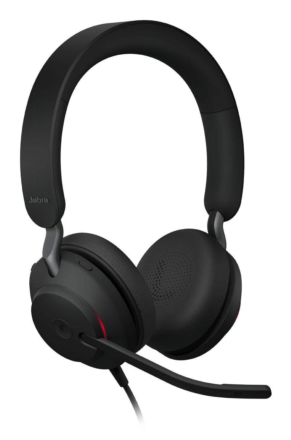 Jabra Evolve2 40 SE UC Stereo On-Ear Headset Schwarz