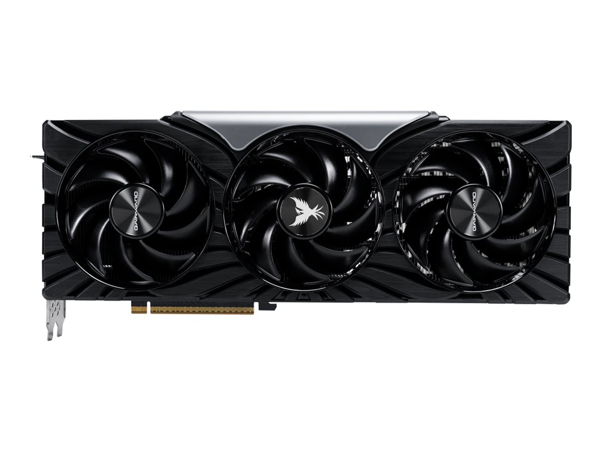 Gainward GeForce RTX 5080 Phoenix Grafikkarte 16 GB GDDR7 Schwarz, Silber