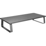 SpeaKa Professional SP-MR-100 Monitor-Erhöhung Höhen-Bereich: 120 mm (max) Schwarz (SP-9007476)