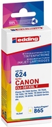 edding EDD-624 gelb Tintenpatrone ersetzt Canon CLI-581XXL Y (18-624)