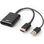 ACT HDMI to DisplayPort adapter, 4K@60Hz (AC7536)