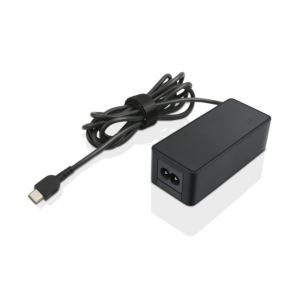 Lenovo 65W Standard Netzteil USB Type-C Schwarz