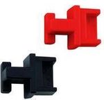 Telegärtner RJ 45 Staubschutzkappe, rot gepackt zu 10 Stück - 10 Stück (H00030C0014)