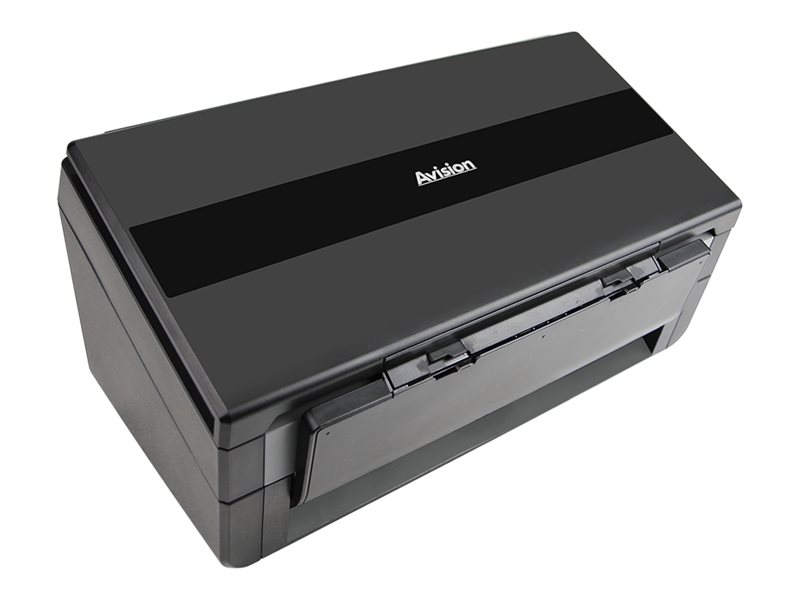 Avision AD370N Dokumentenscanner Duplex 600 dpi 100 Blatt ADF Schwarz
