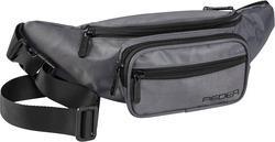 PEDEA Gürteltasche "TREND" Gr. M, grau (60065002)