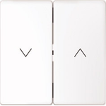 Merten MEG3855-6035. Produktfarbe: Weiß, Markenkompatibilität: Merten, Material: Thermoplast (MEG3855-6035)