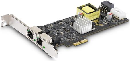 StarTech.com 2-Port 2.5Gbps PoE Network Card, Intel I225-V, 802.3af/at (PR22GIP-NETWORK-CARD)