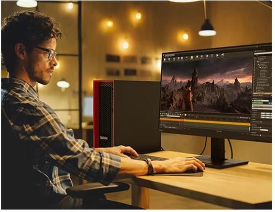 Lenovo ThinkStation P5 30GA Intel Xeon W3-2525 32 GB RAM 1 TB SSD Business Black