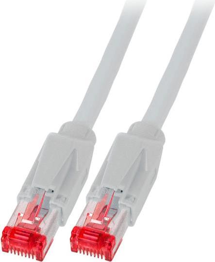 EFB-Elektronik RJ45 Patchkabel Cat.6A S/FTP LSZH Draka UC900 TM21 grau 0,15m Hersteller: EFB Elektronik (K8051.0,15)