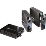 Planet FST-802 100Mbit/s 1310nm Multi-Modus Schwarz Netzwerk Medienkonverter (FST-802)