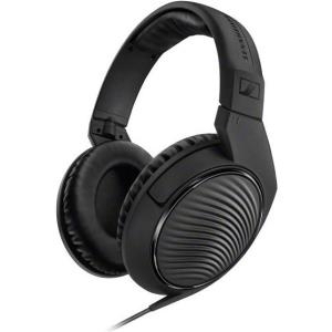 Sennheiser HD 200 PRO - HiFi Stereo-Kopfhörer, geschlossen, Kabel 2 m mit Klinke 3,5 mm, Adapter 6,3 mm (507182)