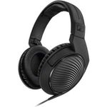 Sennheiser HD 200 PRO - HiFi Stereo-Kopfhörer, geschlossen, Kabel 2 m mit Klinke 3,5 mm, Adapter 6,3 mm (507182)