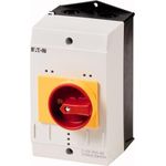 Eaton Leergehäuse mit NOT-Aus-Schalter (L x B x H) 160 x 100 x 130 mm Grau, Rot, Gelb CI-K2-PKZ0-GR 1 St. (219655)