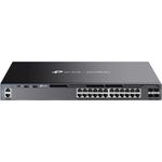 TP-Link Omada SG6428X Netzwerk-Switch Managed L3 Gigabit Ethernet (10/100/1000) 1U Schwarz (SG6428X)
